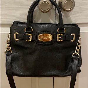 Michael Kors black bag (medium sized)